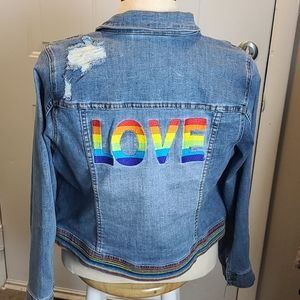 Womens Jean Jacket
